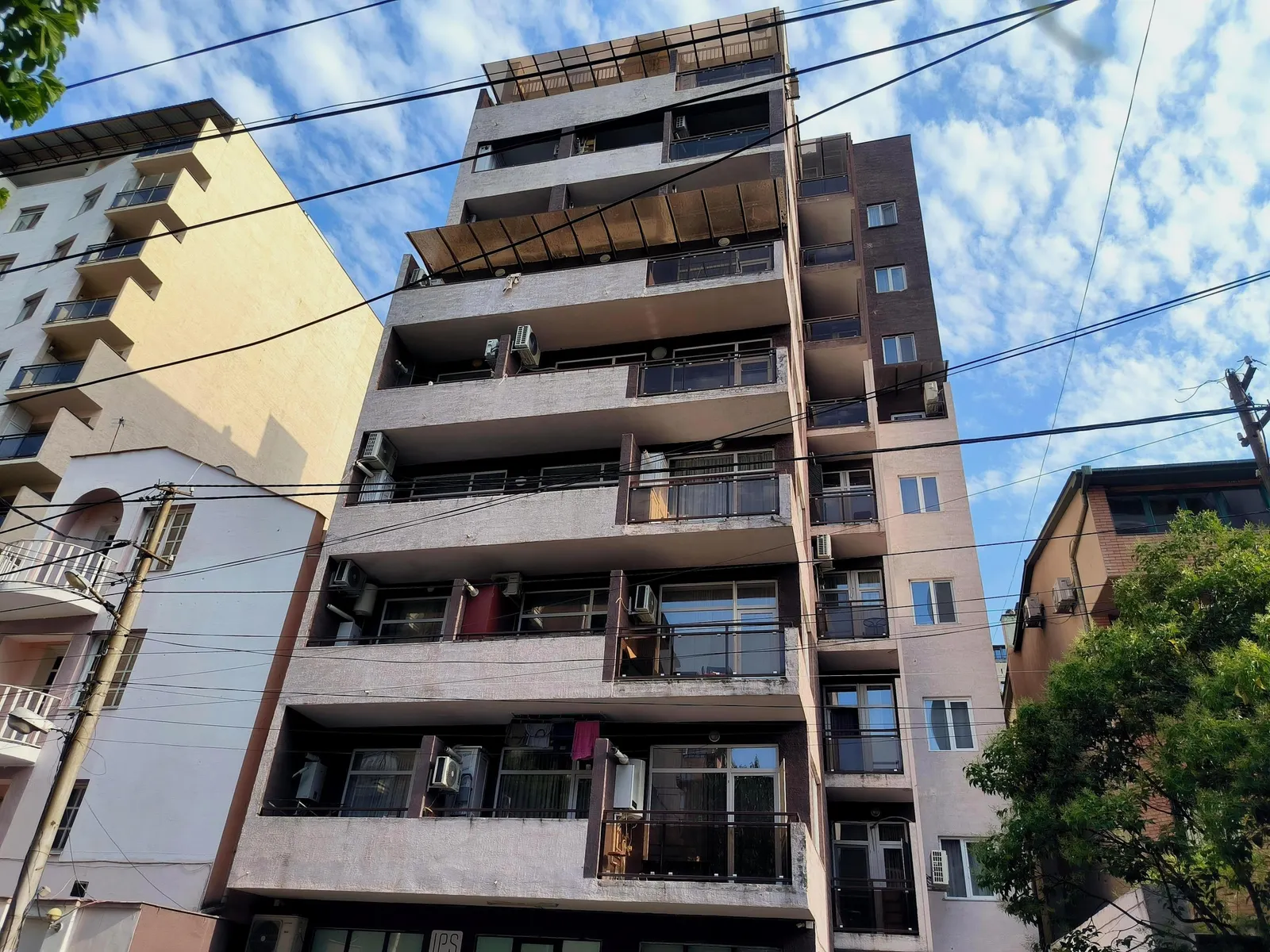 Archil Tsagareli St, 76 residential complex