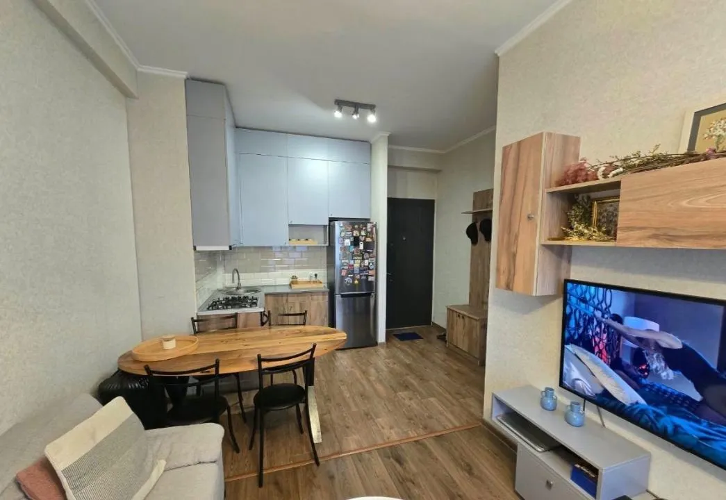 Квартира, 1-комн., 40 м²