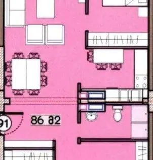 Apartment, 4-room, 99 m²
