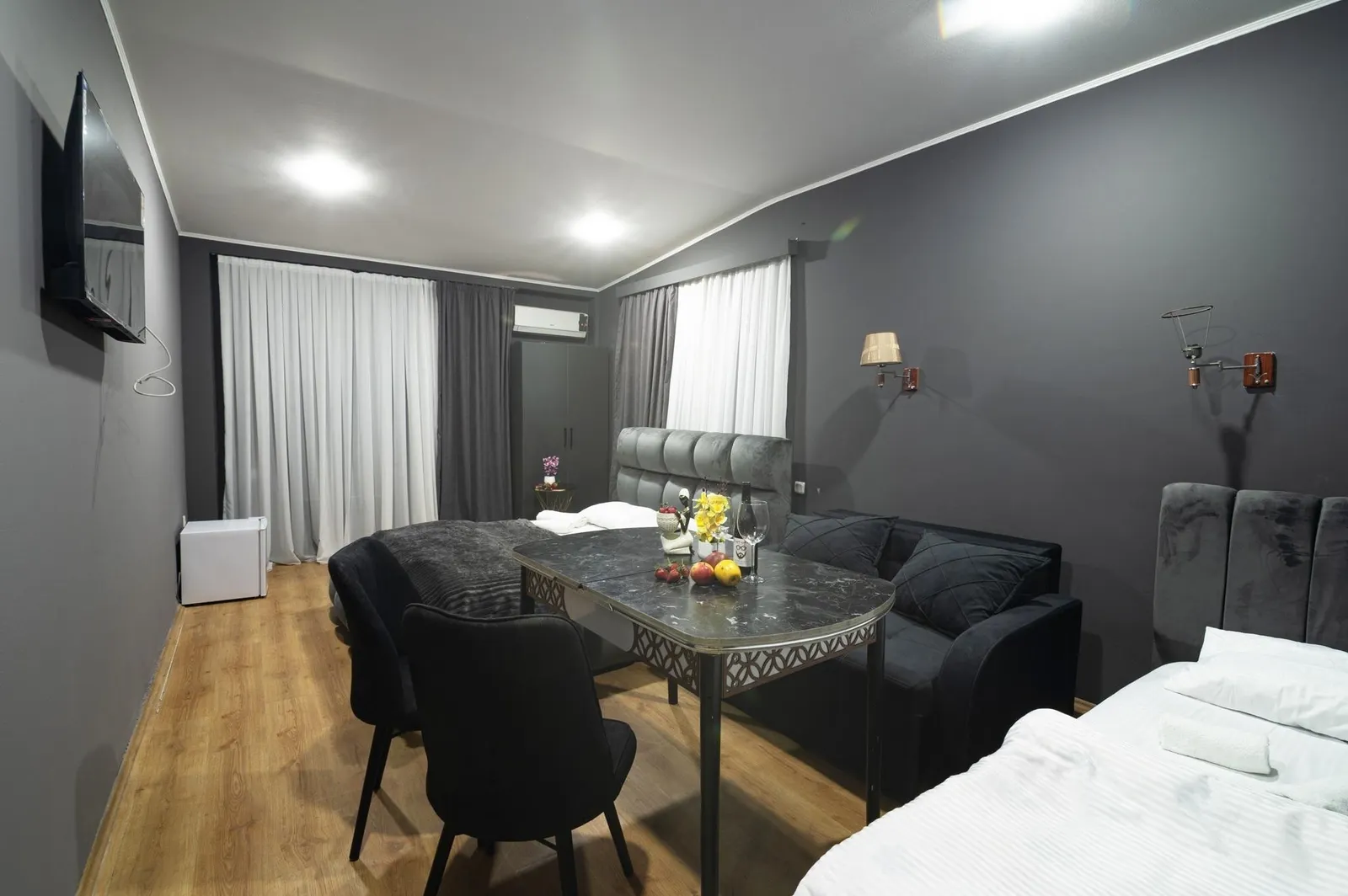 Apartment, 1-room, 25 m²