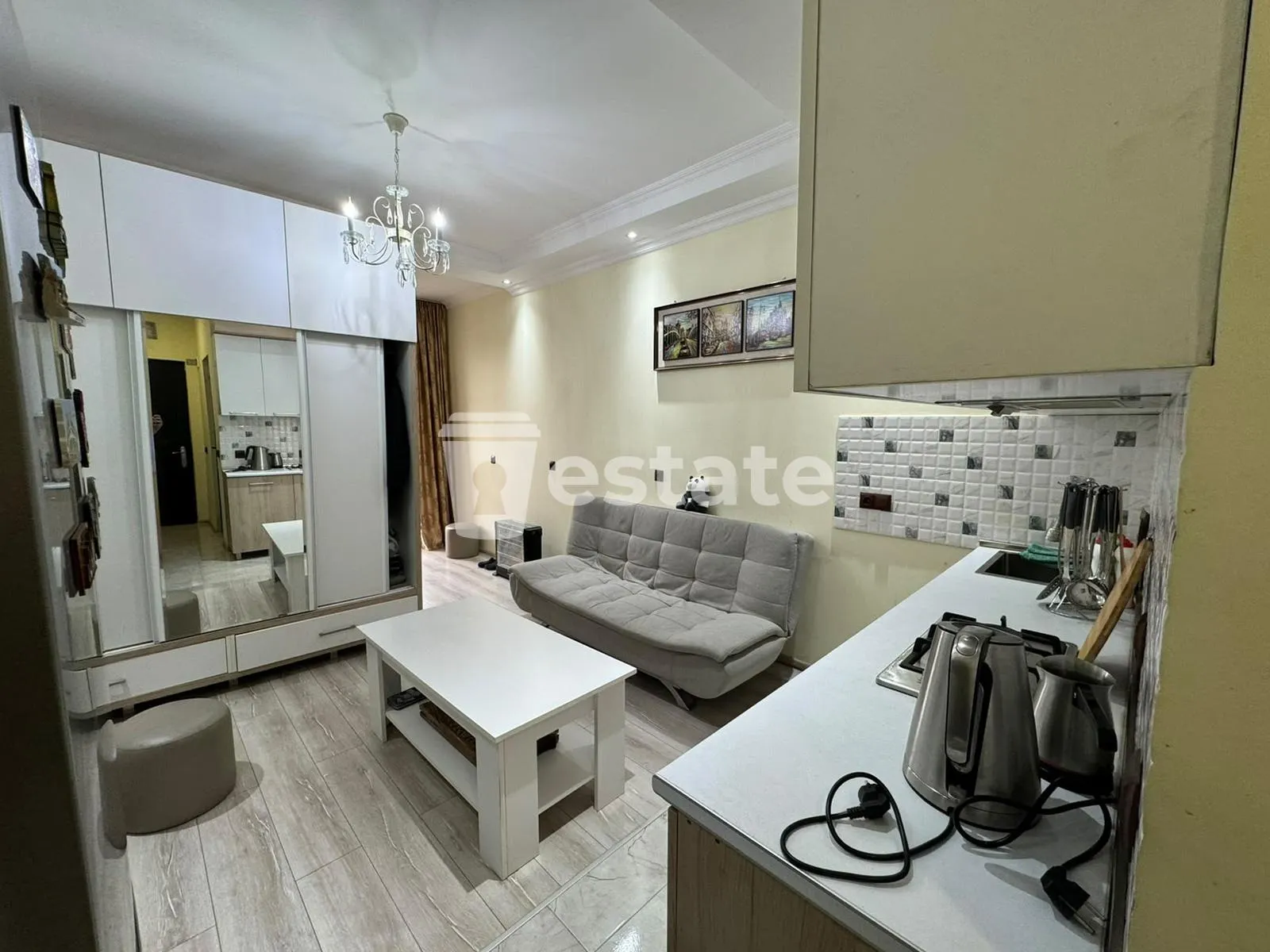 Квартира, 1-комн., 37.19 м²