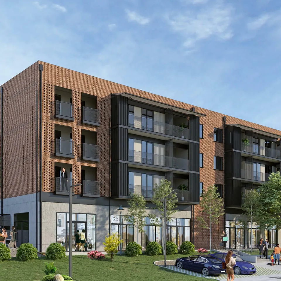 Lisi House residential complex