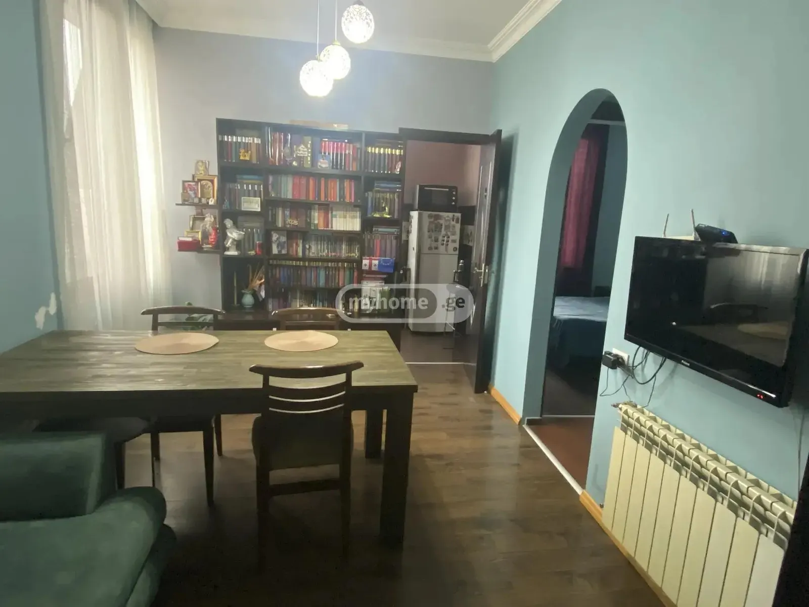 Apartment, 2-room, 50 m²