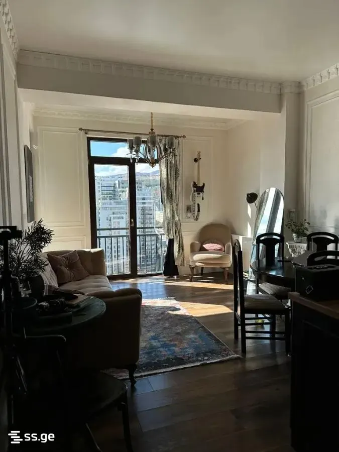 Apartment, 2-room, 53 m²
