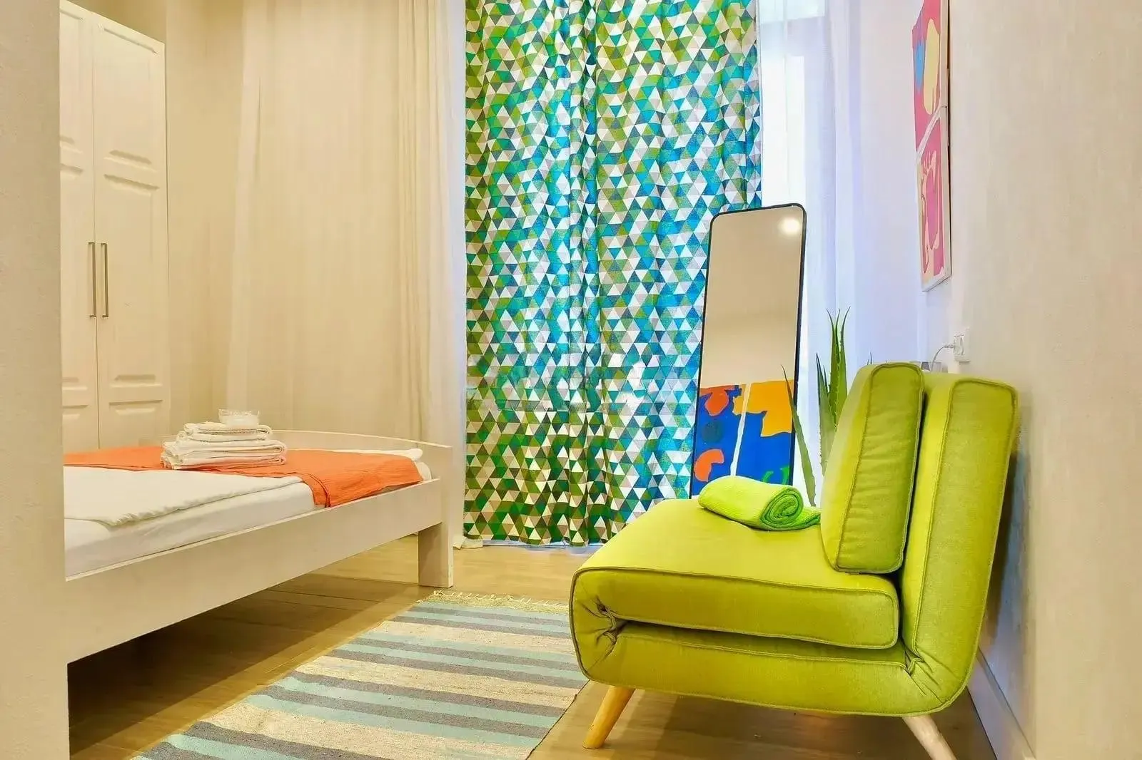 Квартира, 2-комн., 95 м²