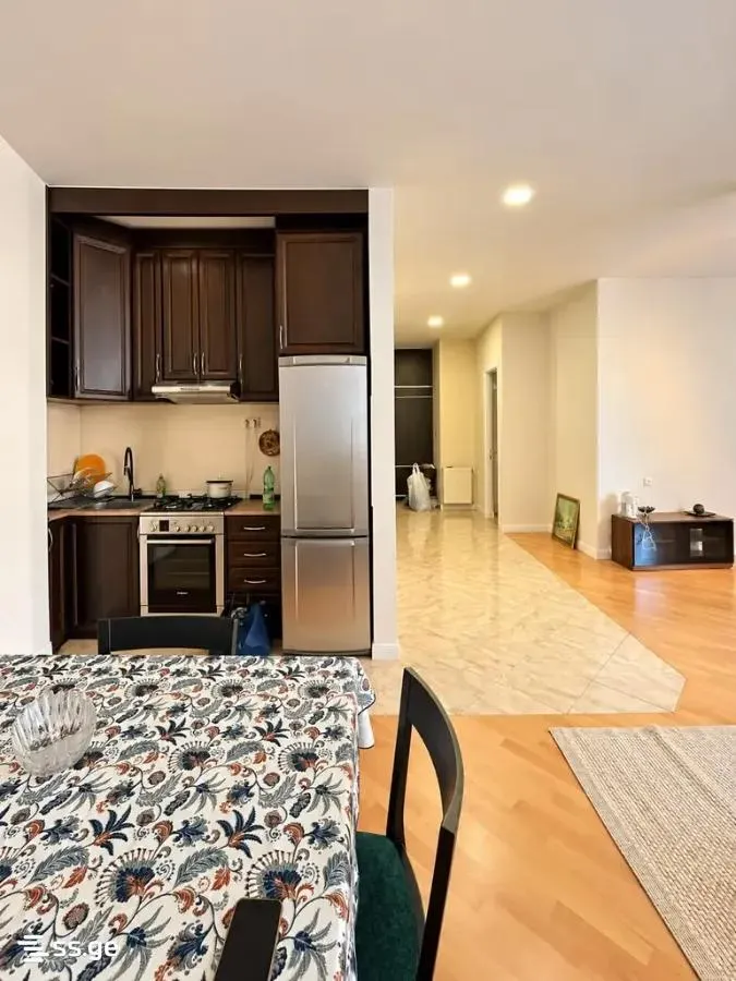 Apartment, 2-room, 80 m², Giorgi Mirotadze St, 10a
