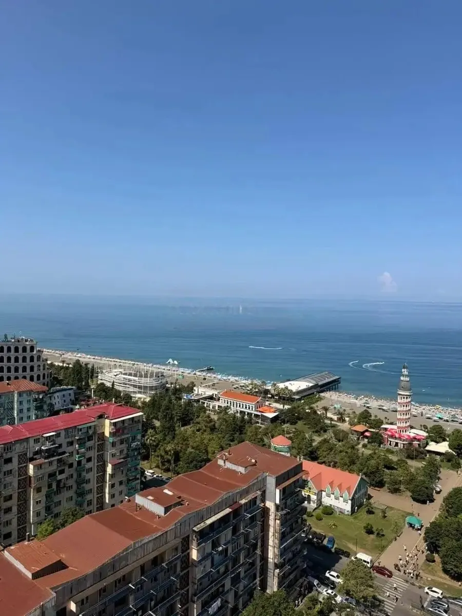 Apartment, 2-room, 45 m², Orbi Plaza