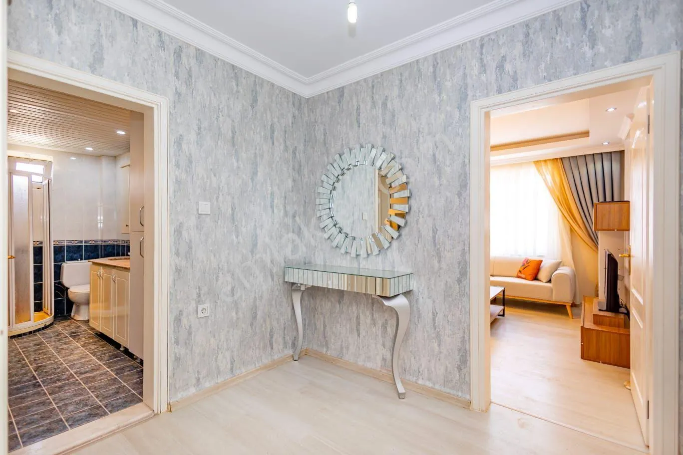 Apartment, 2-room, 60 m²