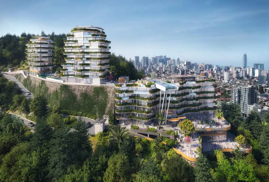 Mardi Hills residential complex