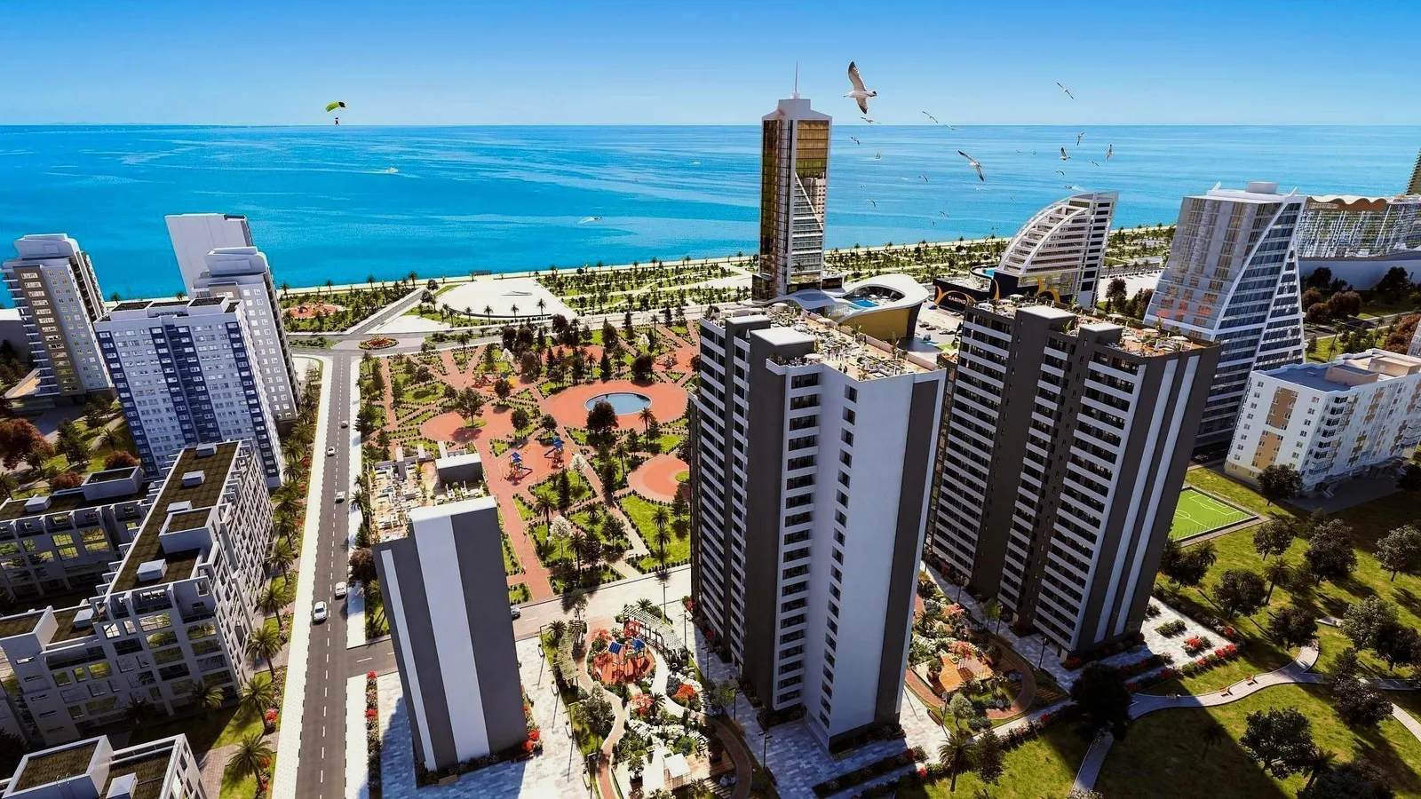 ЖК New Boulevard Residence