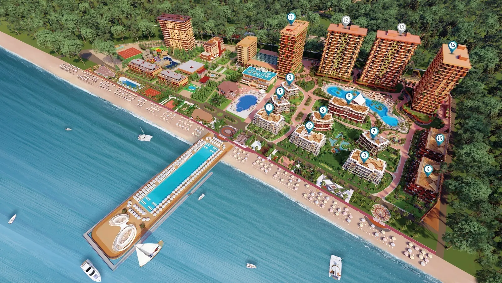 ЖК Dreamland Oasis