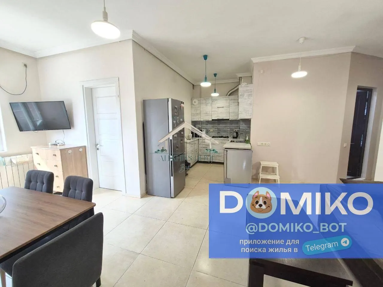 Apartment, 3-room, 75 m²