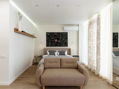 Apartment, studio, 48 m²