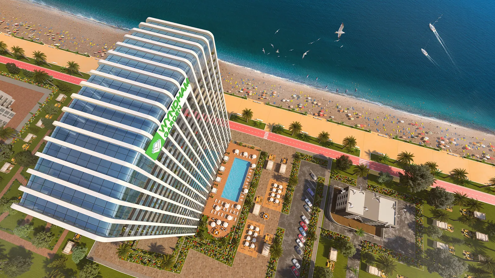 ЖК Wyndham Residence Batumi