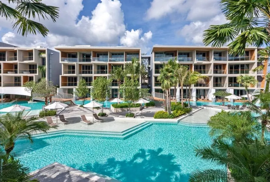Wyndham Grand Nai Harn residential complex