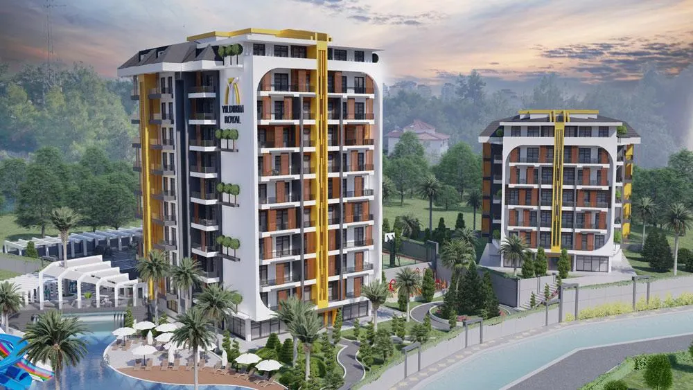 Yıldırım Royal residential complex