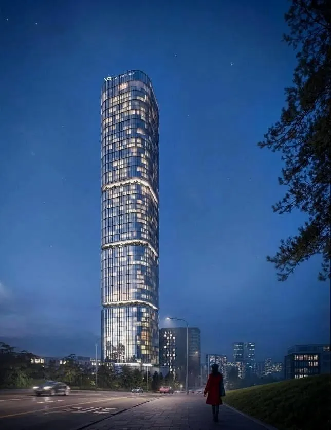 VR Vake Sky Tower residential complex