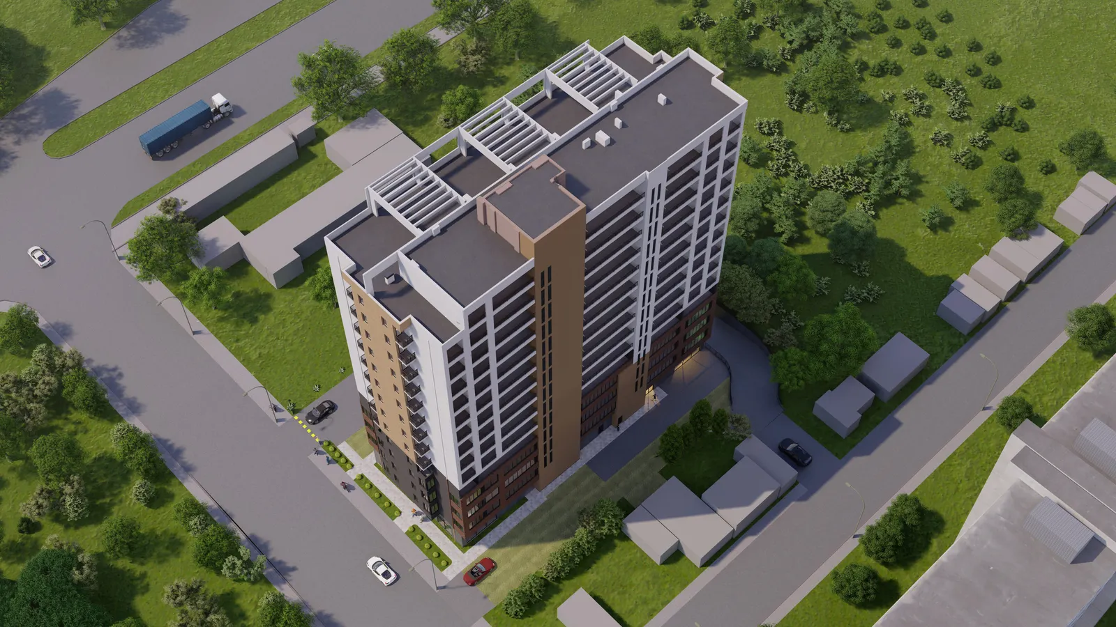 ЖК Demetre Tavdadebuli Street, 2-2a