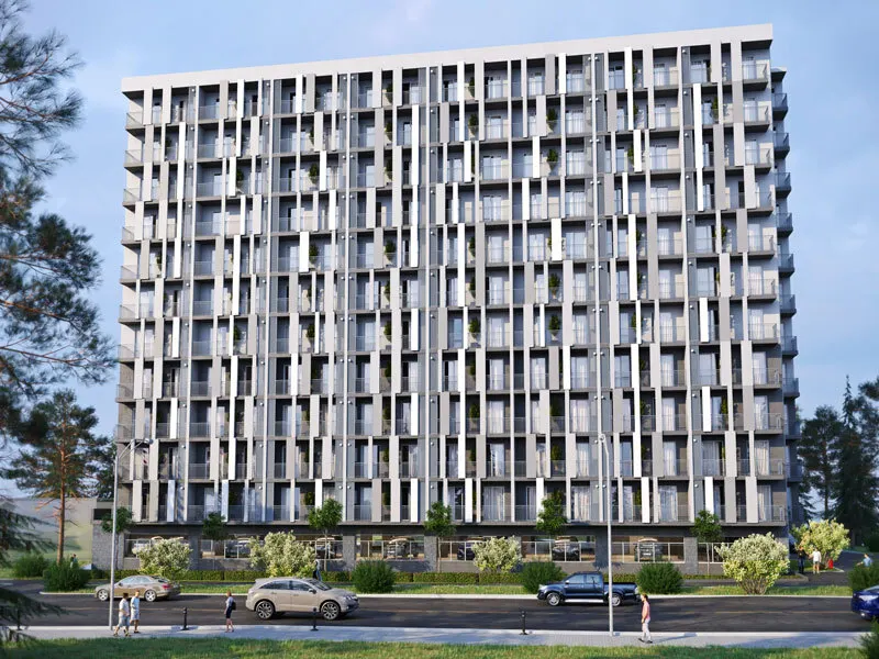 საცხოვრებელი კომპლექსი Petre Iberi St, 22