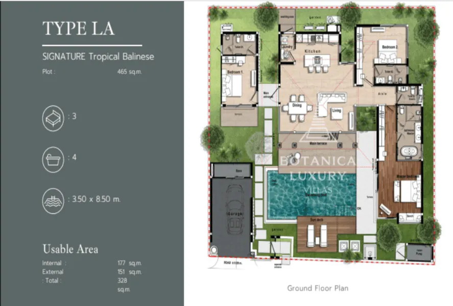Botanica Lakeside II residential complex