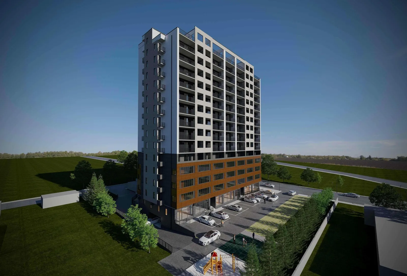 ЖК Demetre Tavdadebuli Street, 2-2a