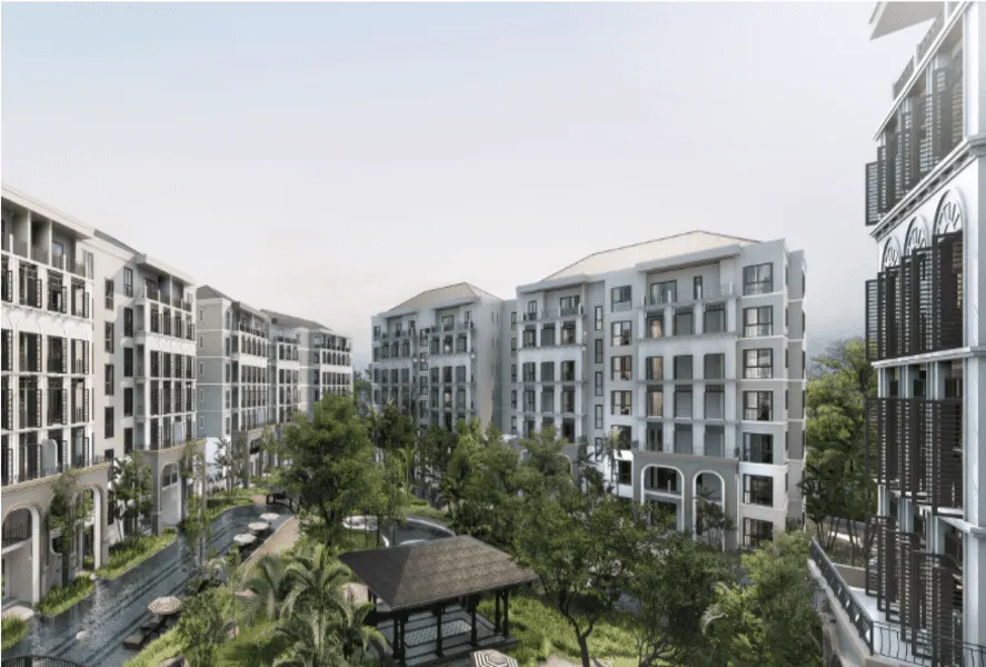 The Title Legendary residential complex