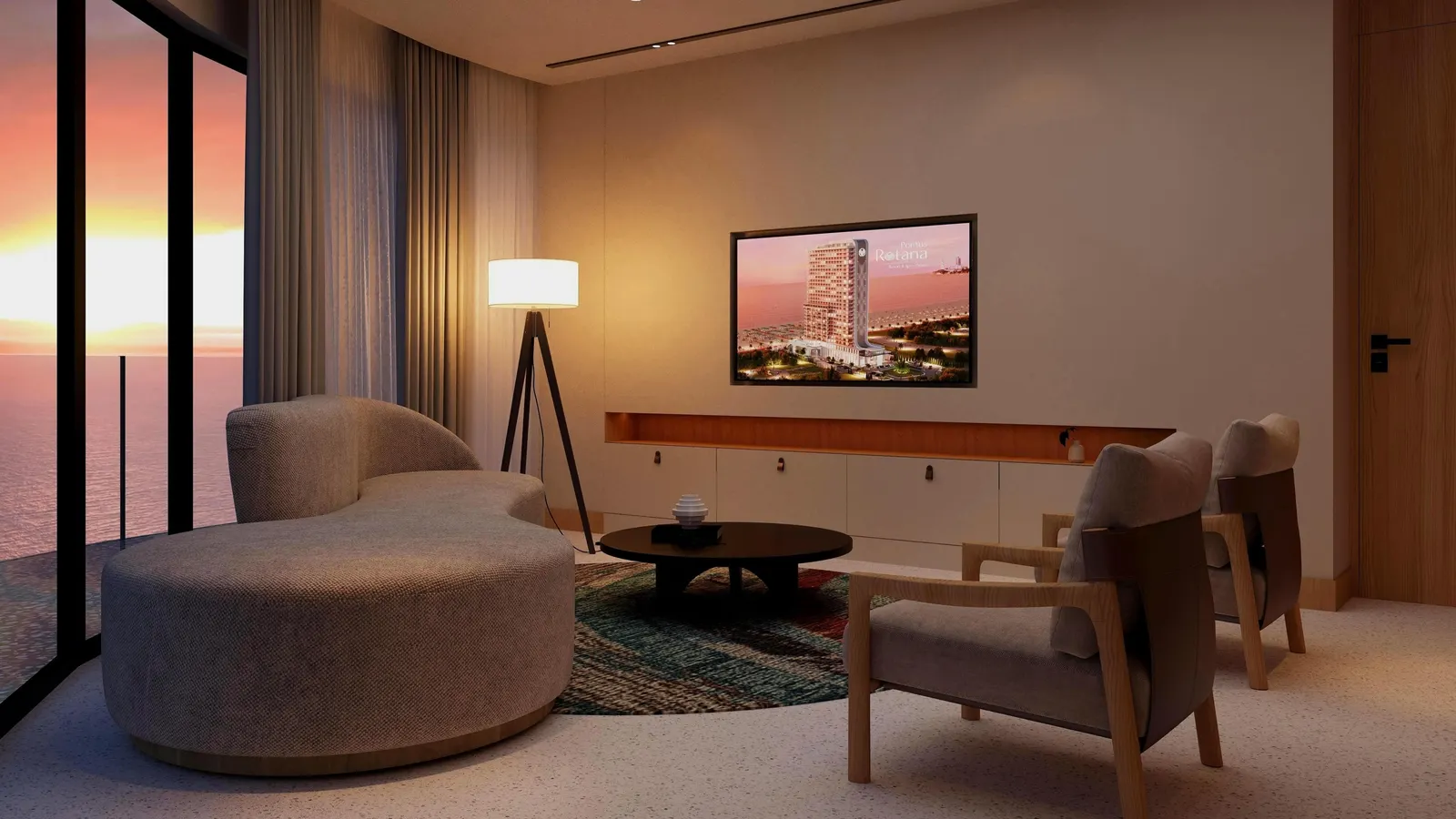 Pontus Rotana Resort & Spa Gonio residential complex