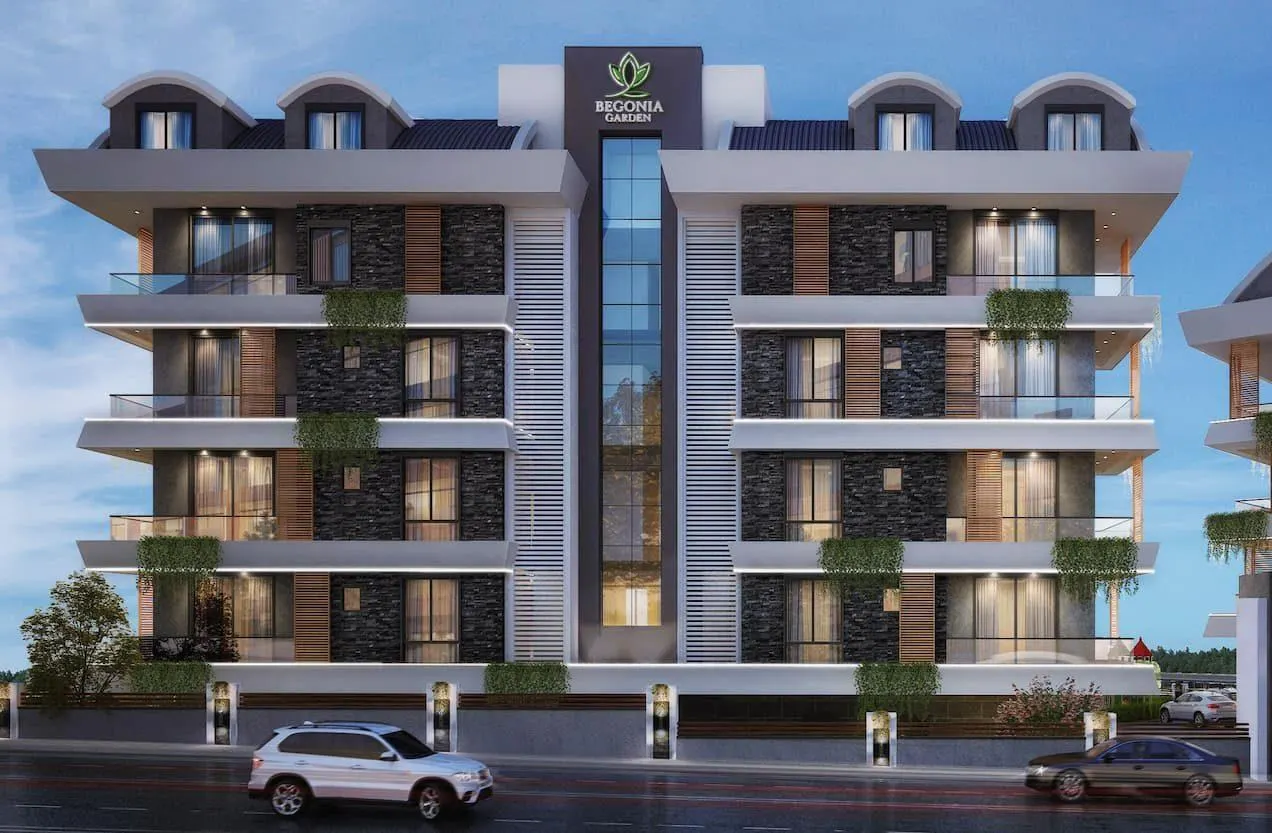 Begonia Garden residential complex