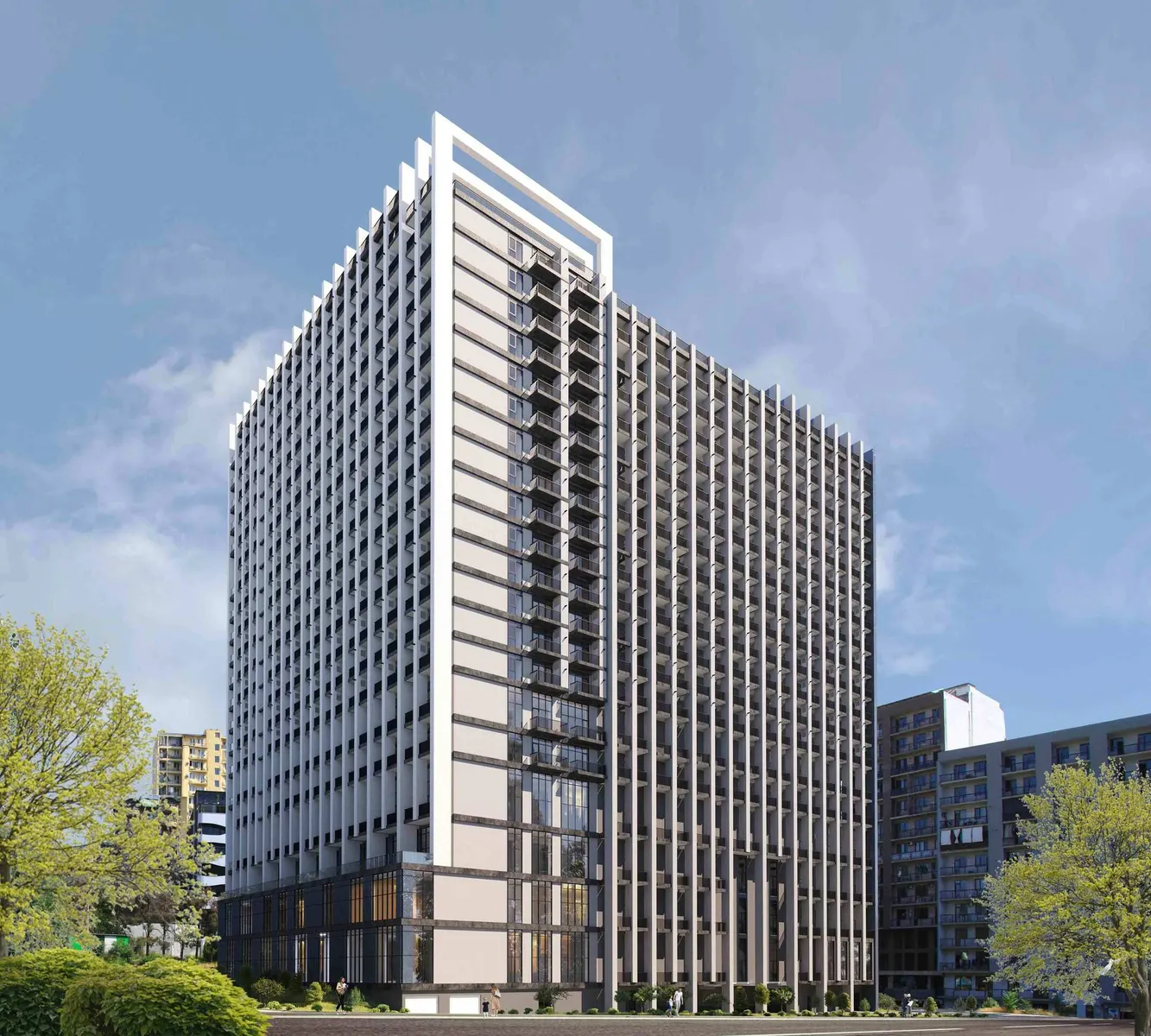 Hausart Arena residential complex