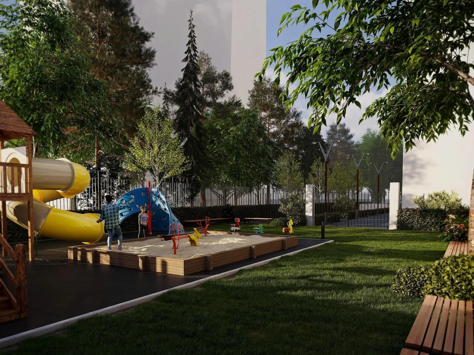 La Batumi Familia residential complex