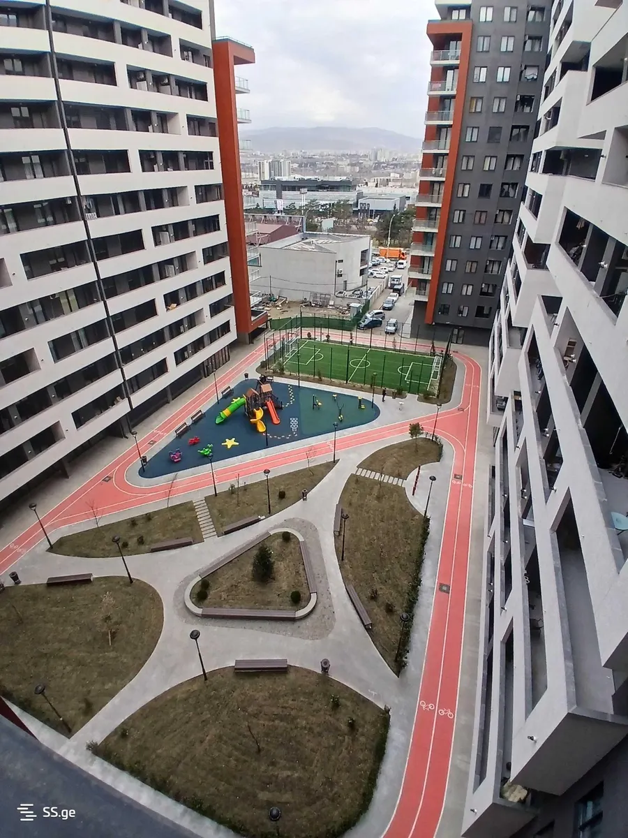 Apartment, 2-room, 50 m², Green Alley