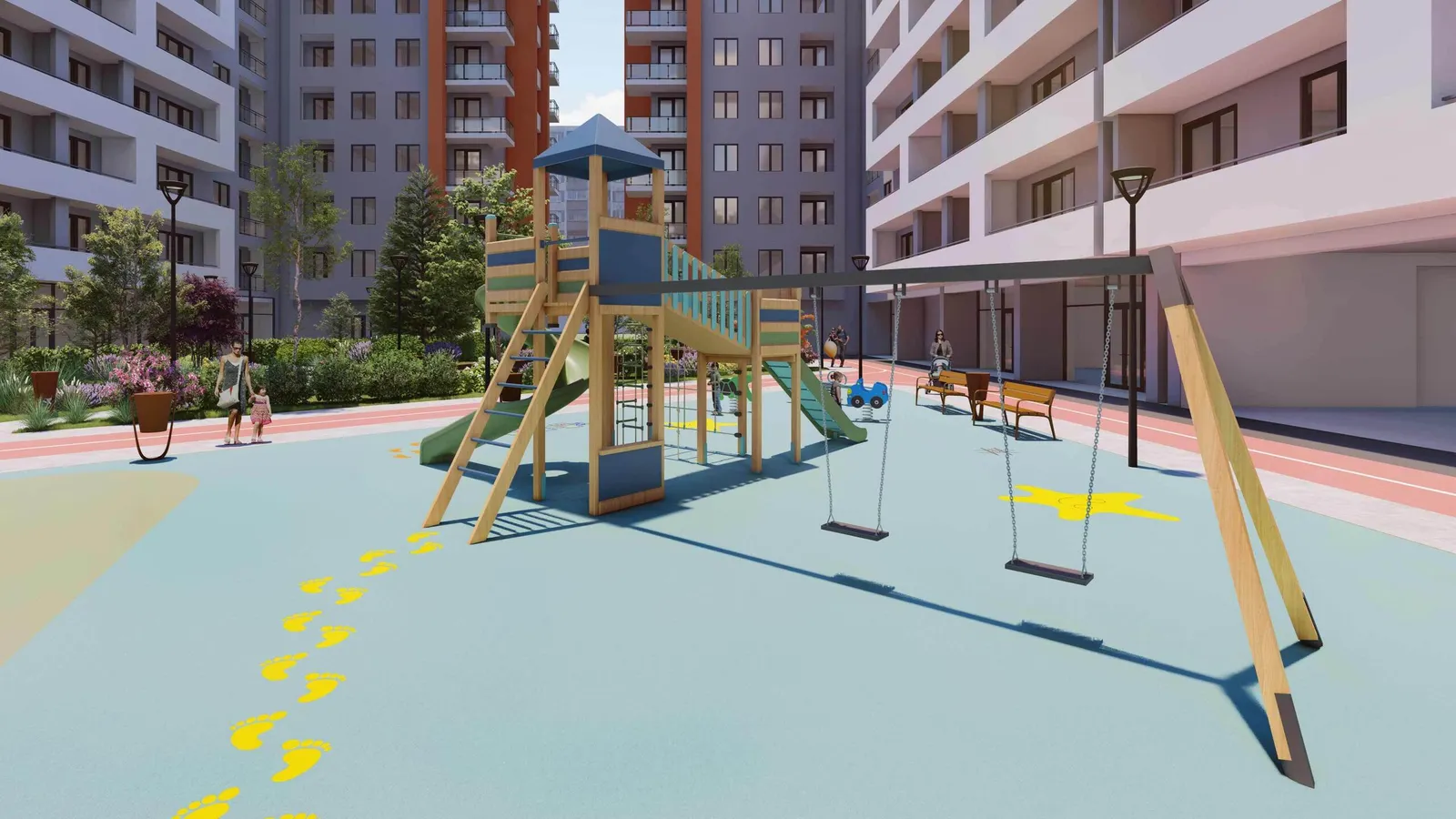 Green Alley residential complex