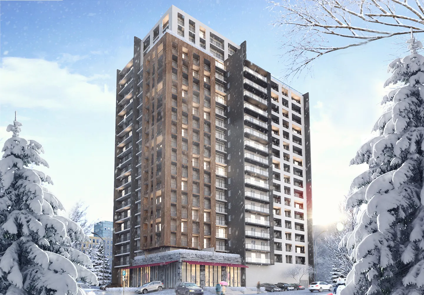 ЖК Archi Saburtalo