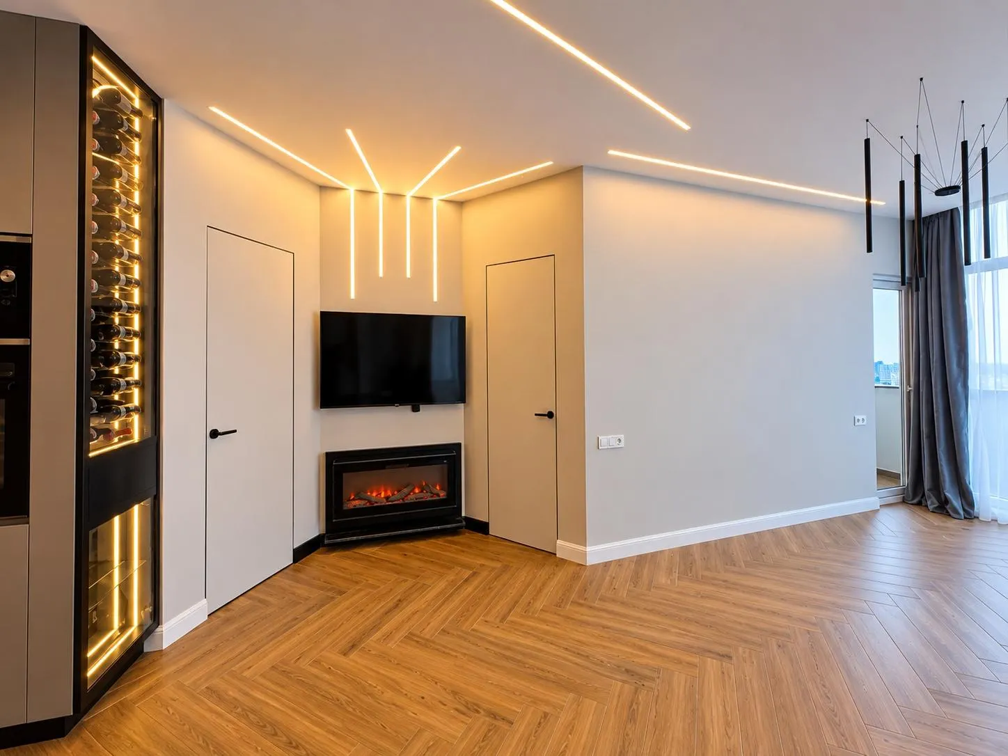 Квартира, 1-комн., 80 м², Mega City