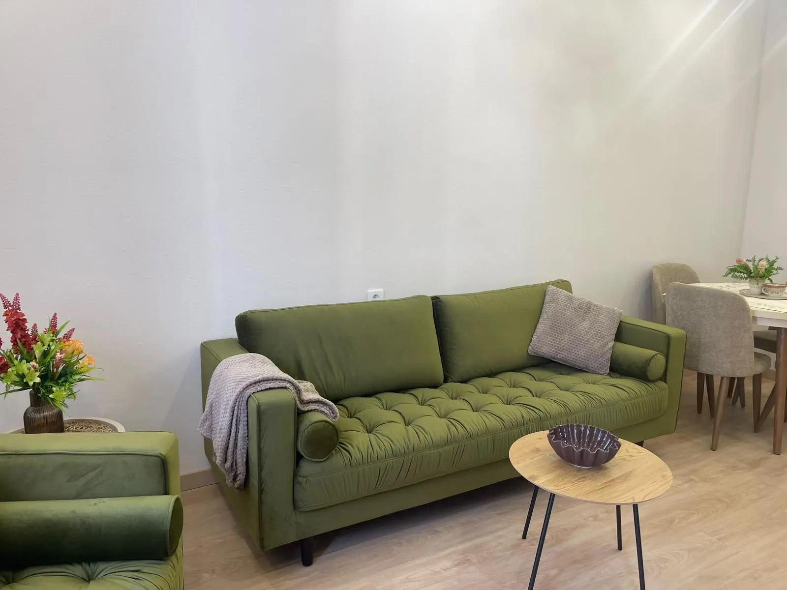Квартира, 1-комн., 55 м²