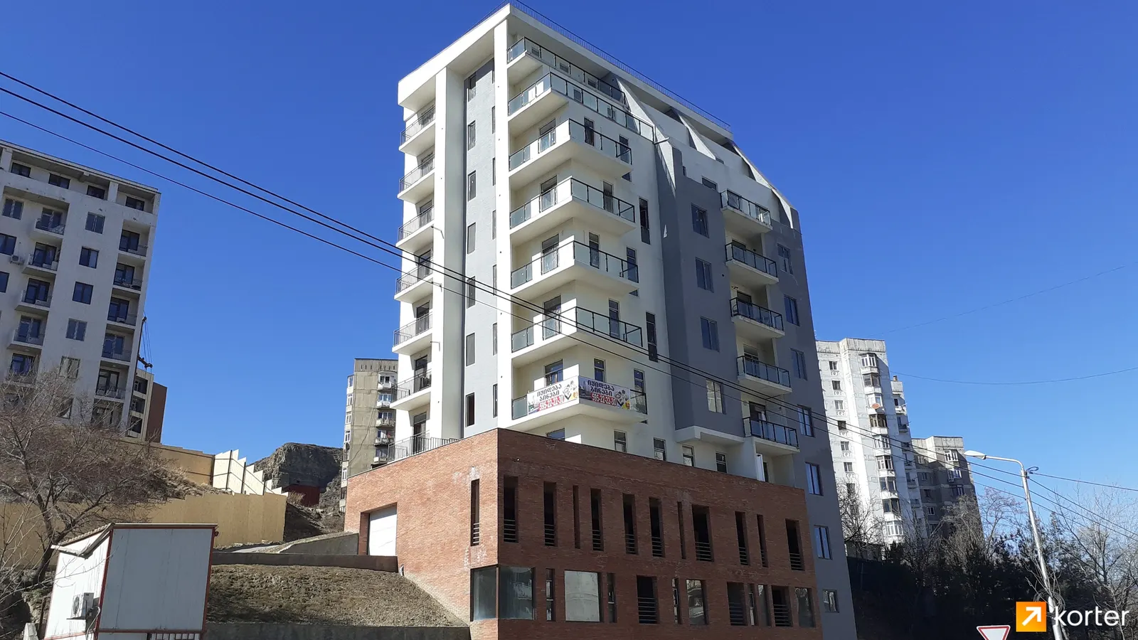 საცხოვრებელი კომპლექსი Mukhran Machavariani St, 28