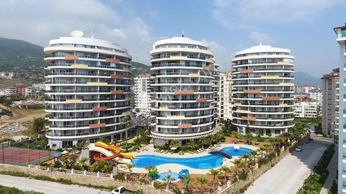 საცხოვრებელი კომპლექსი Vesta Garden - Etu Homes Alanya