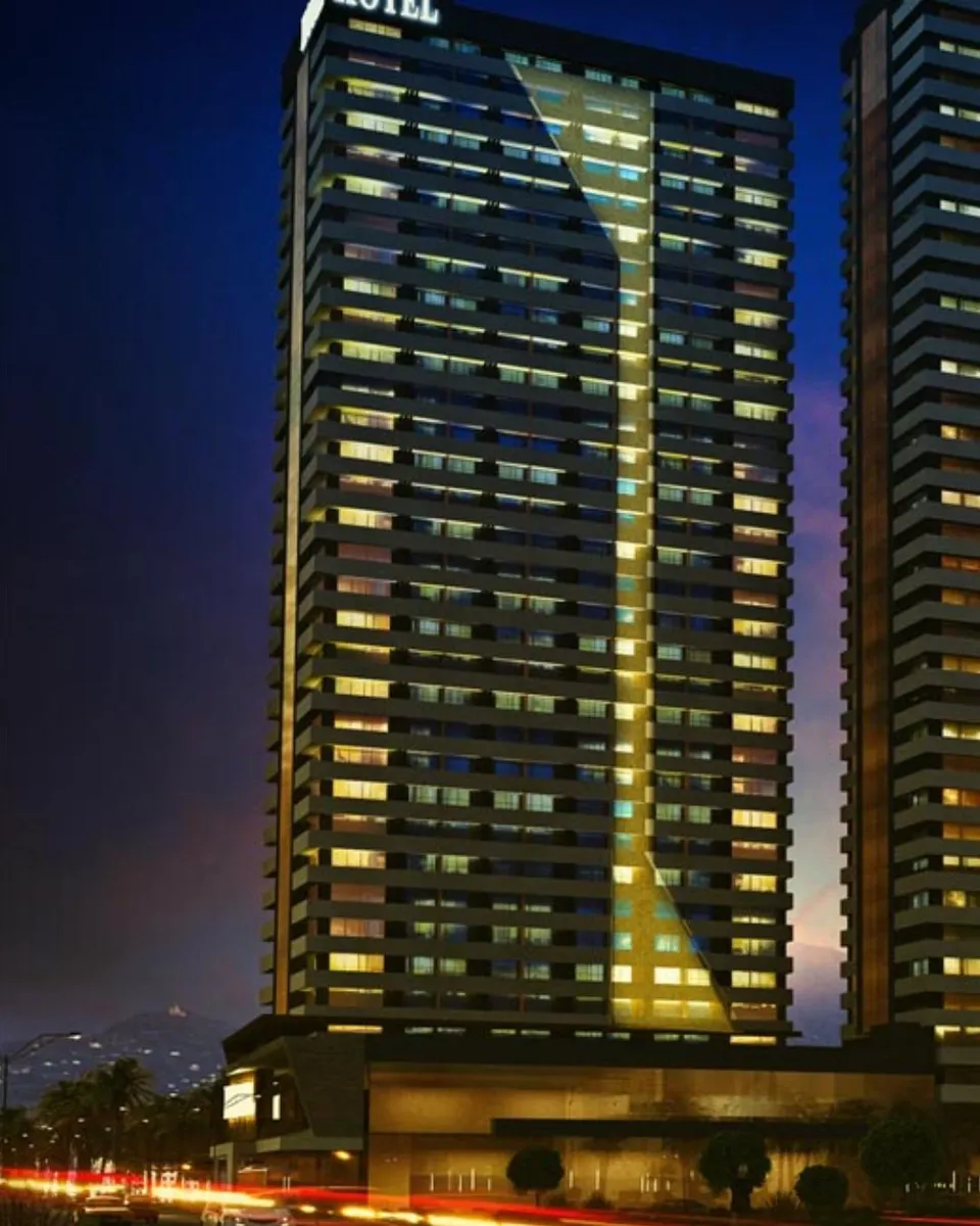 Квартира, 3-комн., 96.7 м², Intourist Residence