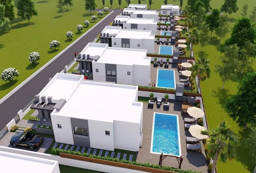 Stilos Villas residential complex