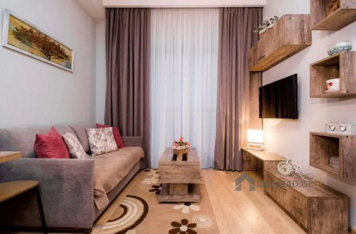 Apartment, 2-room, 55 m², Idea Avlabari