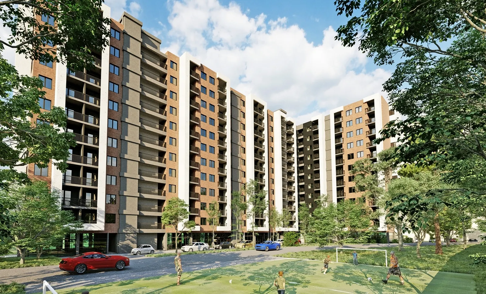 Mtsvane Ubani residential complex