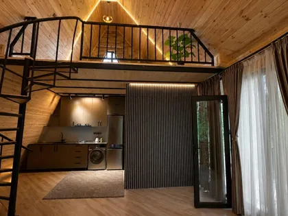 House, 2-room, 42 m²