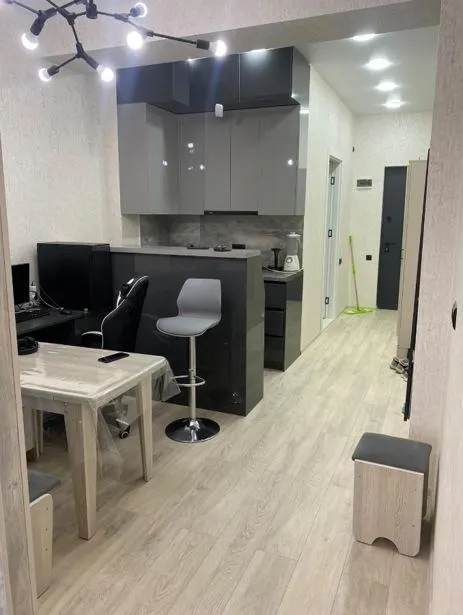 Квартира, 1-комн., 37 м²