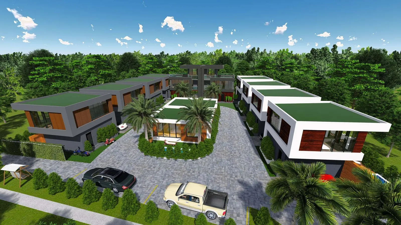 Homex Village gated community