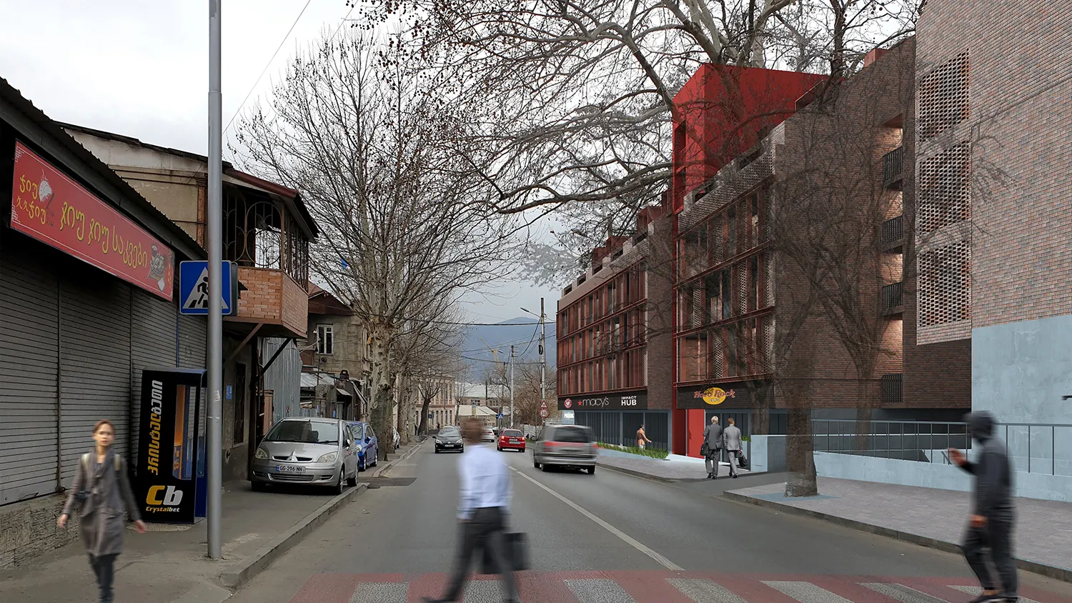 Moedani residential complex