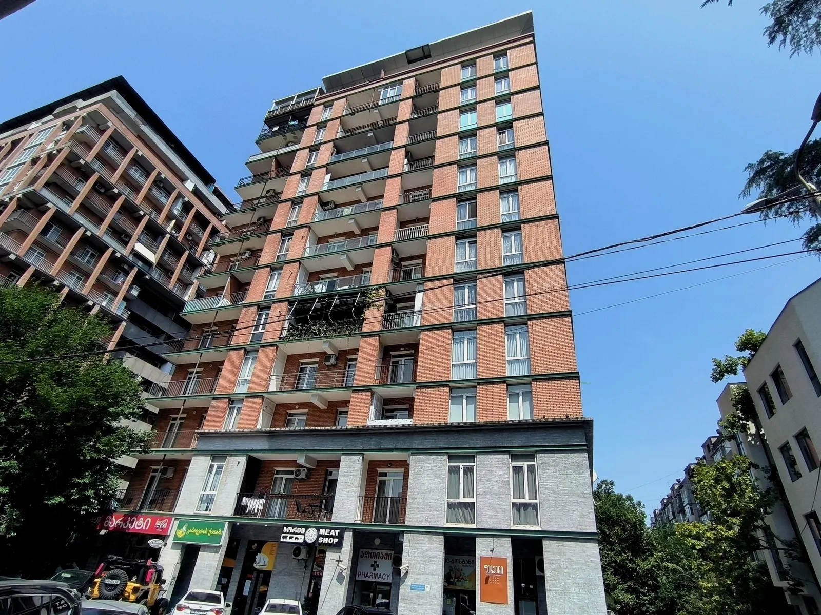 Hausart Vaja-Pshavela residential complex