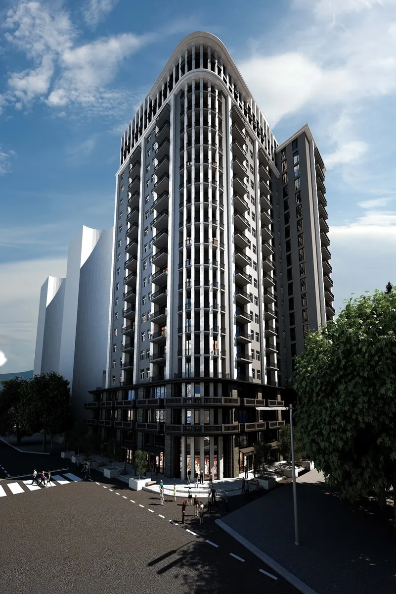 Shartava Pool House residential complex