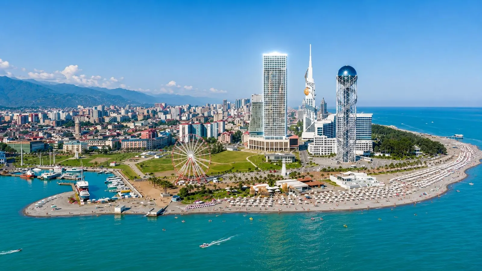 Квартира, 3-комн., 85 м², Porta Batumi Tower