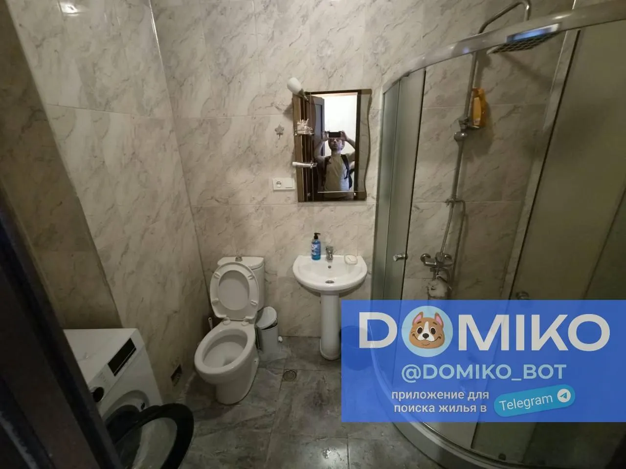 Apartment, 1-room, 65 m²