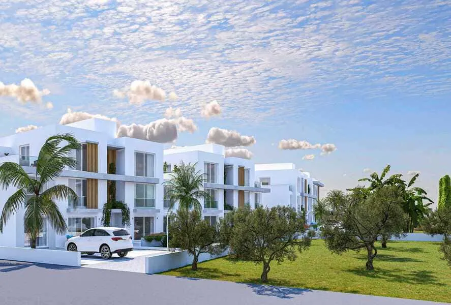 Olive Court 2 residential complex